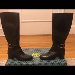 New Tory Burch Perfect Black Boots